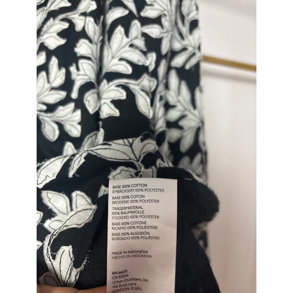 B18 Anthropologie Floral Blouse Top Womens Small Embroidered - Picture 7 of 8